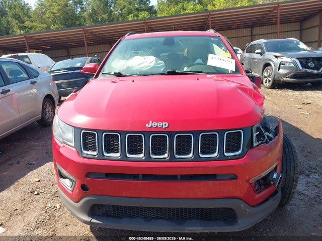 Auction sale of the 2019 Jeep Compass Sun And Wheel Fwd, vin: 3C4NJCBB5KT750535, lot number: 45340459