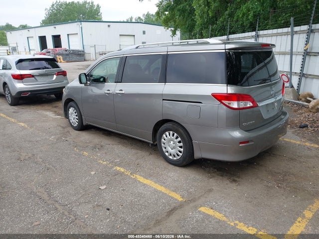 2012 Nissan Quest S მანქანა იყიდება აუქციონზე, vin: JN8AE2KP9C9038696, აუქციონის ნომერი: 45340460