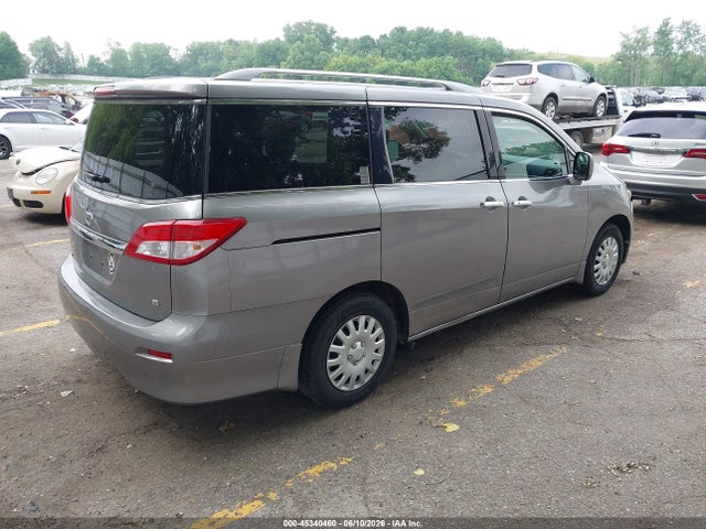 2012 Nissan Quest S მანქანა იყიდება აუქციონზე, vin: JN8AE2KP9C9038696, აუქციონის ნომერი: 45340460