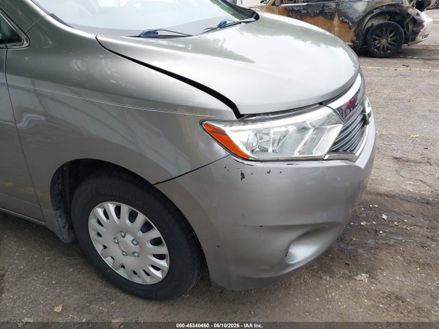 2012 Nissan Quest S მანქანა იყიდება აუქციონზე, vin: JN8AE2KP9C9038696, აუქციონის ნომერი: 45340460