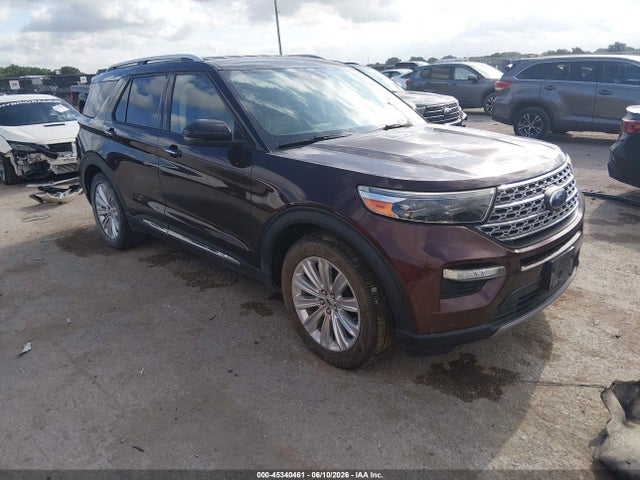 Продаж на аукціоні авто 2020 Ford Explorer Limited, vin: 1FMSK7FH3LGB11254, номер лоту: 45340461