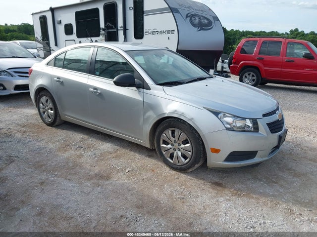 Продаж на аукціоні авто 2012 Chevrolet Cruze Ls, vin: 1G1PC5SH9C7173056, номер лоту: 45340468