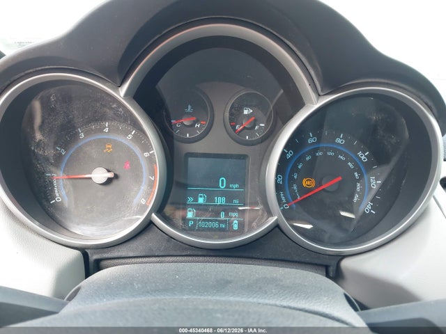 Aukcja sprzedaży 2012 Chevrolet Cruze Ls, vin: 1G1PC5SH9C7173056, numer aukcji: 45340468