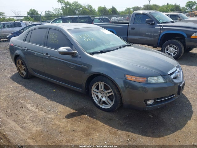 45340470 :رقم المزاد ، 19UUA66238A011723 vin ، 2008 Acura Tl 3.2 مزاد بيع