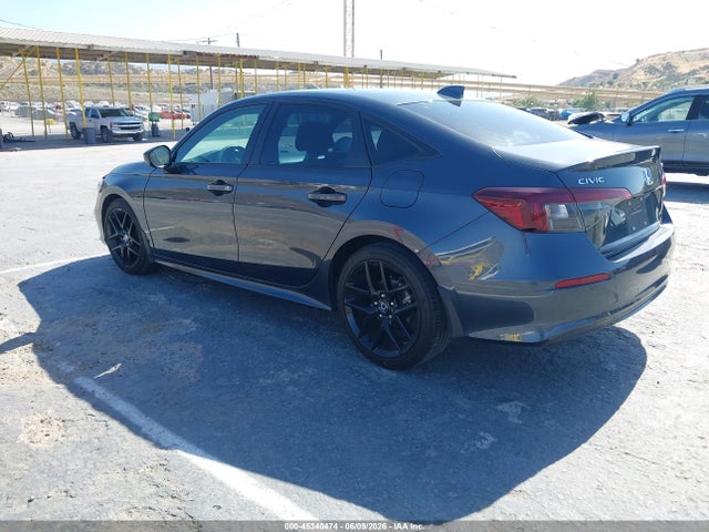 Honda Civic Sport 2025 2HGFE2F59SH530834 Image 14
