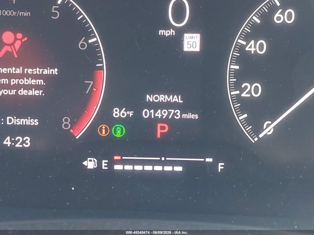 Honda Civic Sport 2025 2HGFE2F59SH530834 Image 15