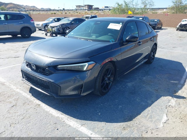 Honda Civic Sport 2025 2HGFE2F59SH530834 Image 2