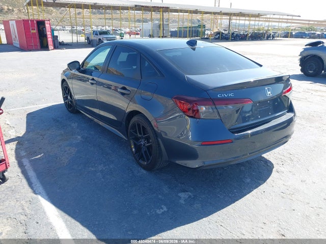Honda Civic Sport 2025 2HGFE2F59SH530834 Image 3