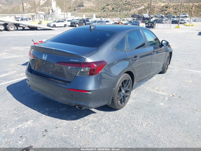 Honda Civic Sport 2025 2HGFE2F59SH530834 Image 4