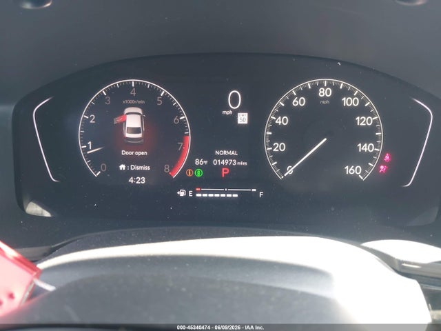 Honda Civic Sport 2025 2HGFE2F59SH530834 Image 7