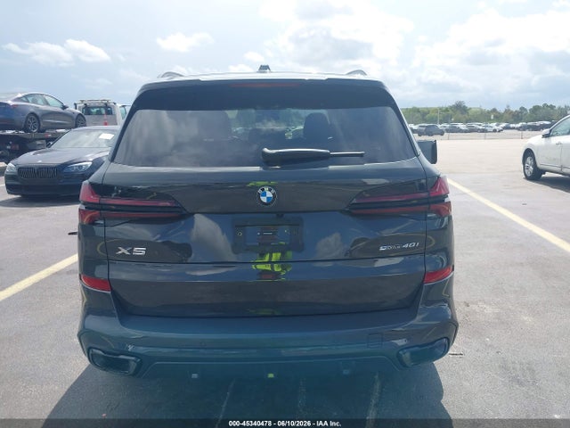 5UX13EU03T9264394 BMW X5 Sdrive40i
