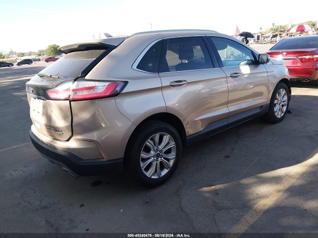 2FMPK4K95LBA76999 Ford Edge Titanium
