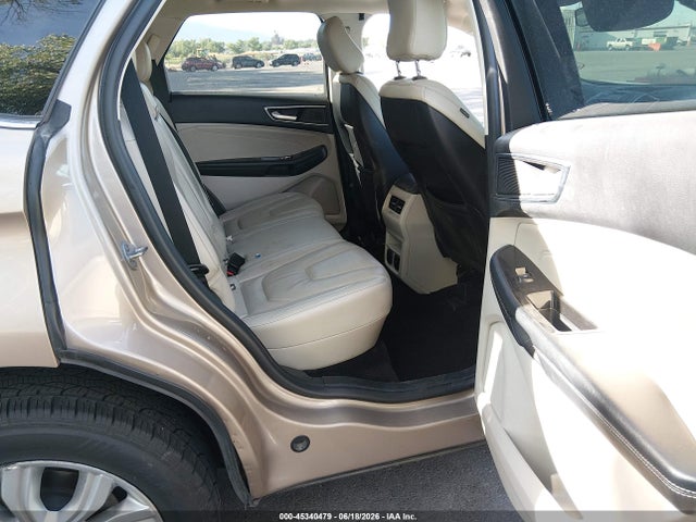 2FMPK4K95LBA76999 Ford Edge Titanium