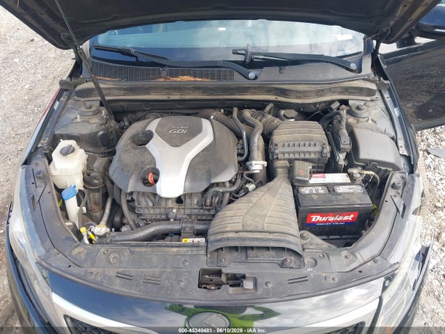 2013 Kia Optima Sx მანქანა იყიდება აუქციონზე, vin: 5XXGR4A69DG199911, აუქციონის ნომერი: 45340481