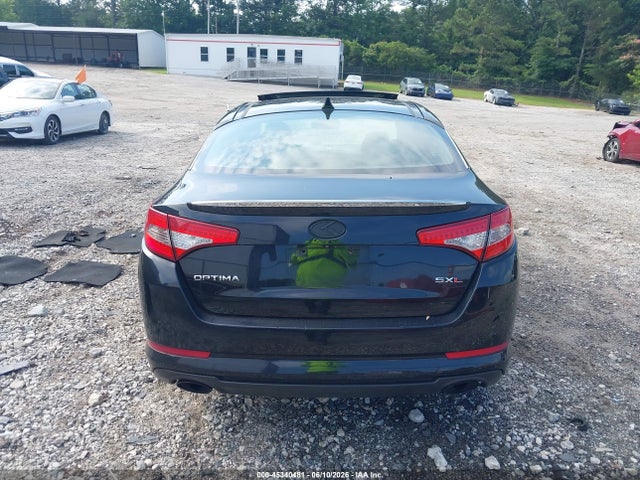 2013 Kia Optima Sx მანქანა იყიდება აუქციონზე, vin: 5XXGR4A69DG199911, აუქციონის ნომერი: 45340481
