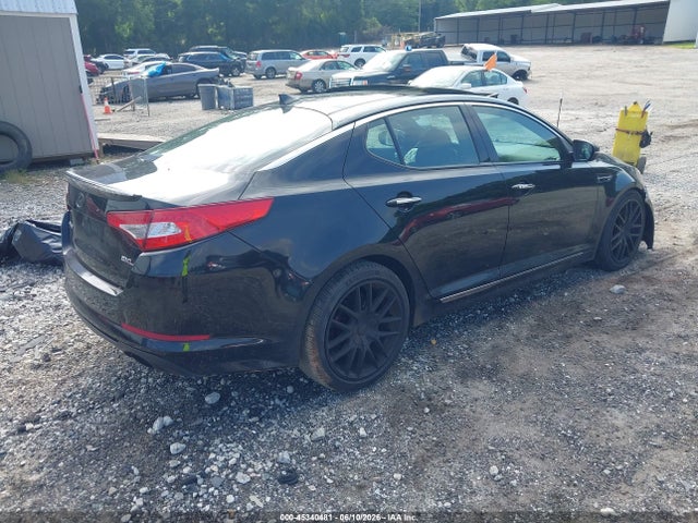 2013 Kia Optima Sx მანქანა იყიდება აუქციონზე, vin: 5XXGR4A69DG199911, აუქციონის ნომერი: 45340481