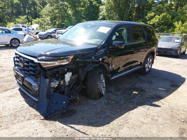 45340484 :رقم المزاد ، 5FNYG2H45SB046669 vin ، 2025 Honda Pilot Ex-l مزاد بيع