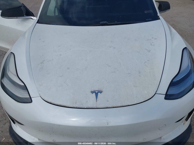 2019 Tesla Model 3 მანქანა იყიდება აუქციონზე, vin: 5YJ3E1EA4KF299955, აუქციონის ნომერი: 45340492