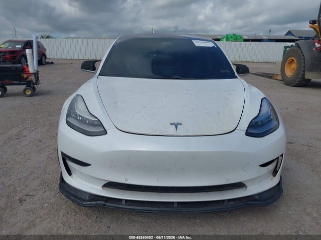 2019 Tesla Model 3 მანქანა იყიდება აუქციონზე, vin: 5YJ3E1EA4KF299955, აუქციონის ნომერი: 45340492
