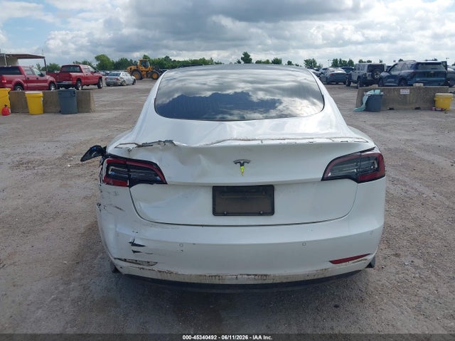 2019 Tesla Model 3 მანქანა იყიდება აუქციონზე, vin: 5YJ3E1EA4KF299955, აუქციონის ნომერი: 45340492