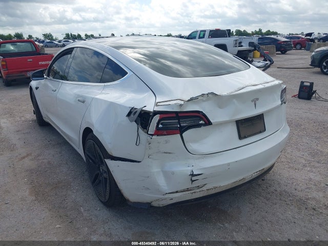 2019 Tesla Model 3 მანქანა იყიდება აუქციონზე, vin: 5YJ3E1EA4KF299955, აუქციონის ნომერი: 45340492