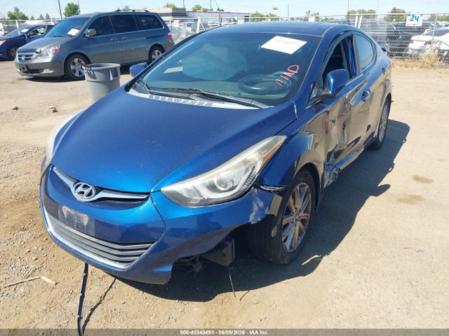 5NPDH4AE6FH548897 Hyundai ELANTRA SE