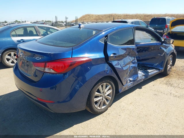 5NPDH4AE6FH548897 Hyundai ELANTRA SE