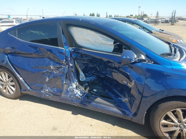 5NPDH4AE6FH548897 Hyundai ELANTRA SE