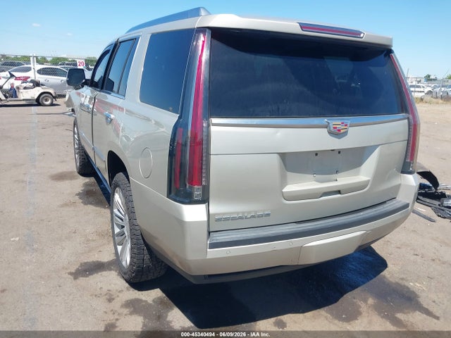 Aukcja sprzedaży 2016 Cadillac Escalade Platinum, vin: 1GYS4DKJXGR168495, numer aukcji: 45340494