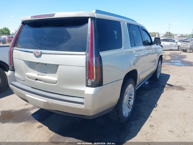 Aukcja sprzedaży 2016 Cadillac Escalade Platinum, vin: 1GYS4DKJXGR168495, numer aukcji: 45340494