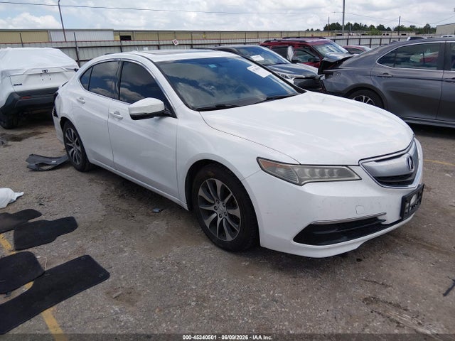 2017 Acura Tlx მანქანა იყიდება აუქციონზე, vin: 19UUB1F33HA010192, აუქციონის ნომერი: 45340501