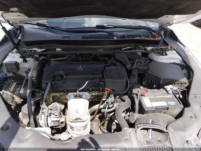 2017 Acura Tlx მანქანა იყიდება აუქციონზე, vin: 19UUB1F33HA010192, აუქციონის ნომერი: 45340501