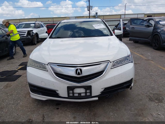 2017 Acura Tlx მანქანა იყიდება აუქციონზე, vin: 19UUB1F33HA010192, აუქციონის ნომერი: 45340501