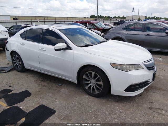 2017 Acura Tlx მანქანა იყიდება აუქციონზე, vin: 19UUB1F33HA010192, აუქციონის ნომერი: 45340501