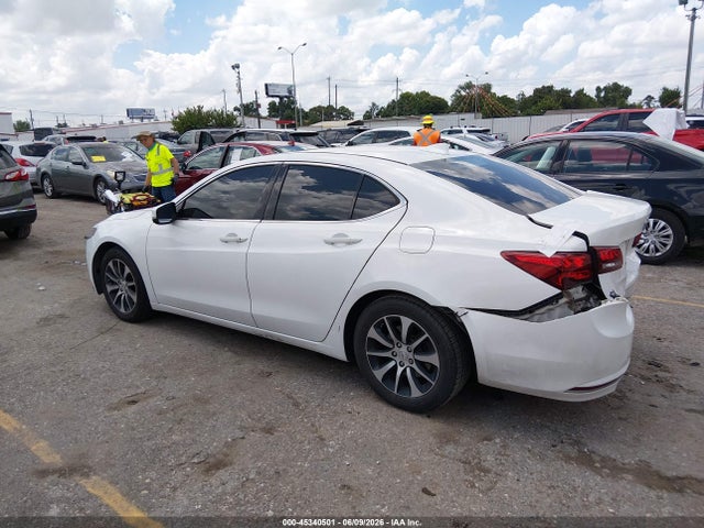 2017 Acura Tlx მანქანა იყიდება აუქციონზე, vin: 19UUB1F33HA010192, აუქციონის ნომერი: 45340501