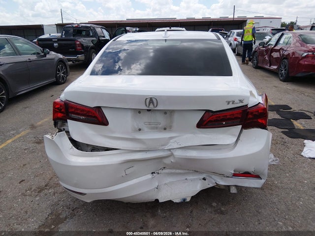 2017 Acura Tlx მანქანა იყიდება აუქციონზე, vin: 19UUB1F33HA010192, აუქციონის ნომერი: 45340501