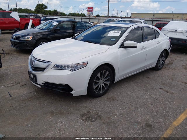 2017 Acura Tlx მანქანა იყიდება აუქციონზე, vin: 19UUB1F33HA010192, აუქციონის ნომერი: 45340501