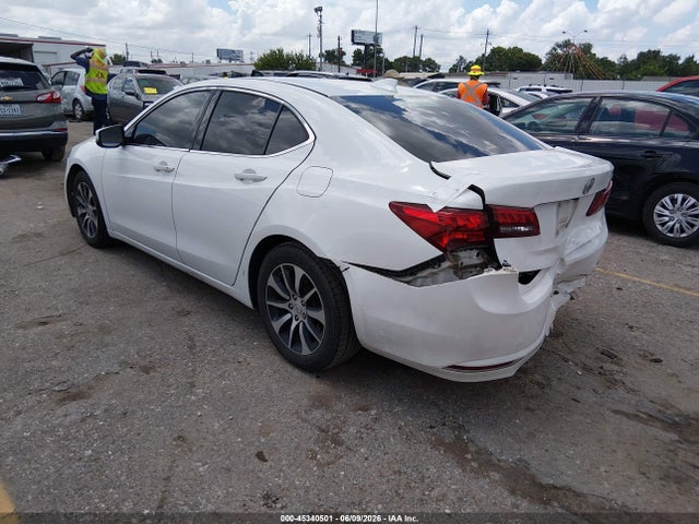2017 Acura Tlx მანქანა იყიდება აუქციონზე, vin: 19UUB1F33HA010192, აუქციონის ნომერი: 45340501