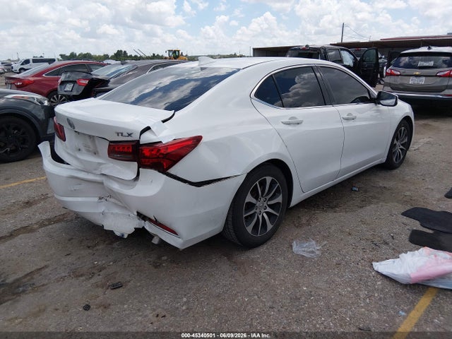 2017 Acura Tlx მანქანა იყიდება აუქციონზე, vin: 19UUB1F33HA010192, აუქციონის ნომერი: 45340501