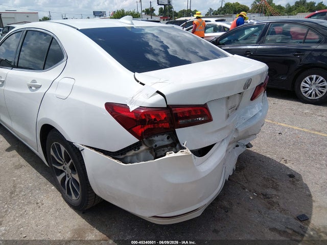 2017 Acura Tlx მანქანა იყიდება აუქციონზე, vin: 19UUB1F33HA010192, აუქციონის ნომერი: 45340501