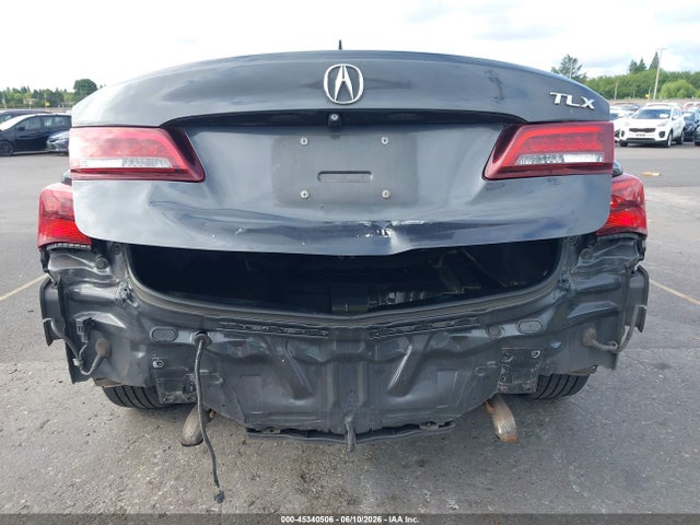 Продажа на аукционе авто 2015 Acura Tlx V6 Tech, vin: 19UUB2F51FA015783, номер лота: 45340506