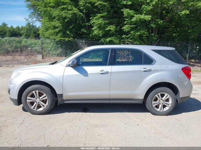 Aukcja sprzedaży 2013 Chevrolet Equinox Ls, vin: 2GNFLCEK7D6232743, numer aukcji: 45340507
