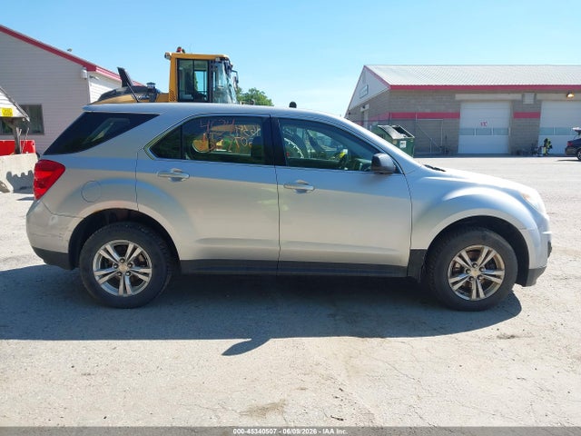 Aukcja sprzedaży 2013 Chevrolet Equinox Ls, vin: 2GNFLCEK7D6232743, numer aukcji: 45340507