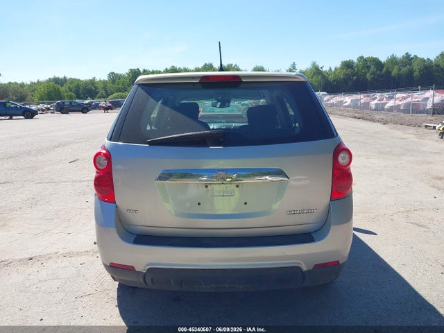 Aukcja sprzedaży 2013 Chevrolet Equinox Ls, vin: 2GNFLCEK7D6232743, numer aukcji: 45340507