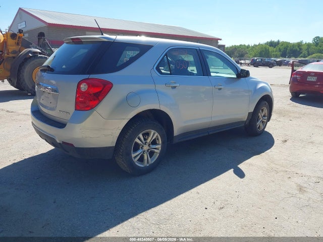 Aukcja sprzedaży 2013 Chevrolet Equinox Ls, vin: 2GNFLCEK7D6232743, numer aukcji: 45340507