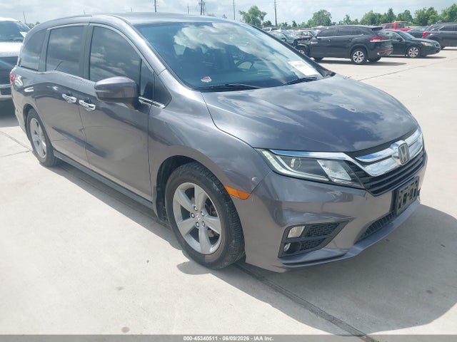 Honda Odyssey Ex-l 2019 5FNRL6H76KB088334 zdjęcie główne