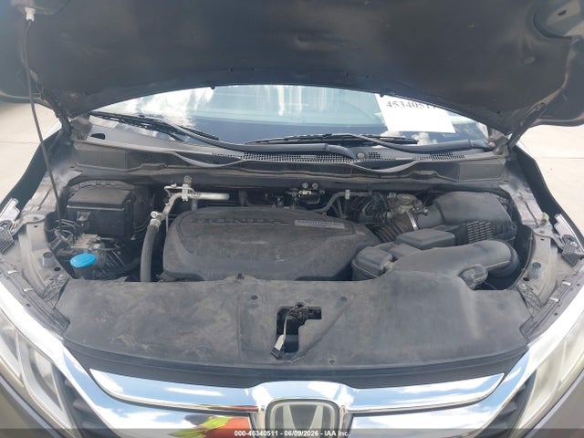 Honda Odyssey Ex-l 2019 5FNRL6H76KB088334 Image 10