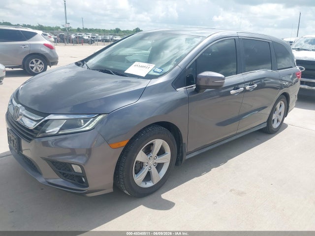 Honda Odyssey Ex-l 2019 5FNRL6H76KB088334 Image 2
