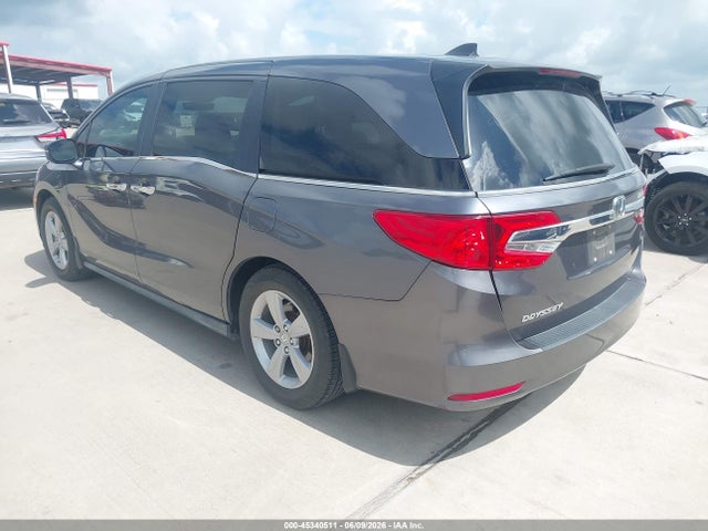 Honda Odyssey Ex-l 2019 5FNRL6H76KB088334 Image 3