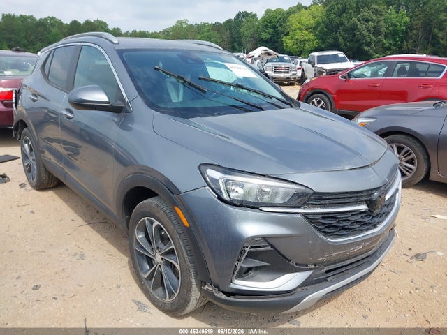 Auction sale of the 2021 Buick Encore Gx Awd Select, vin: KL4MMESL9MB055996, lot number: 45340519